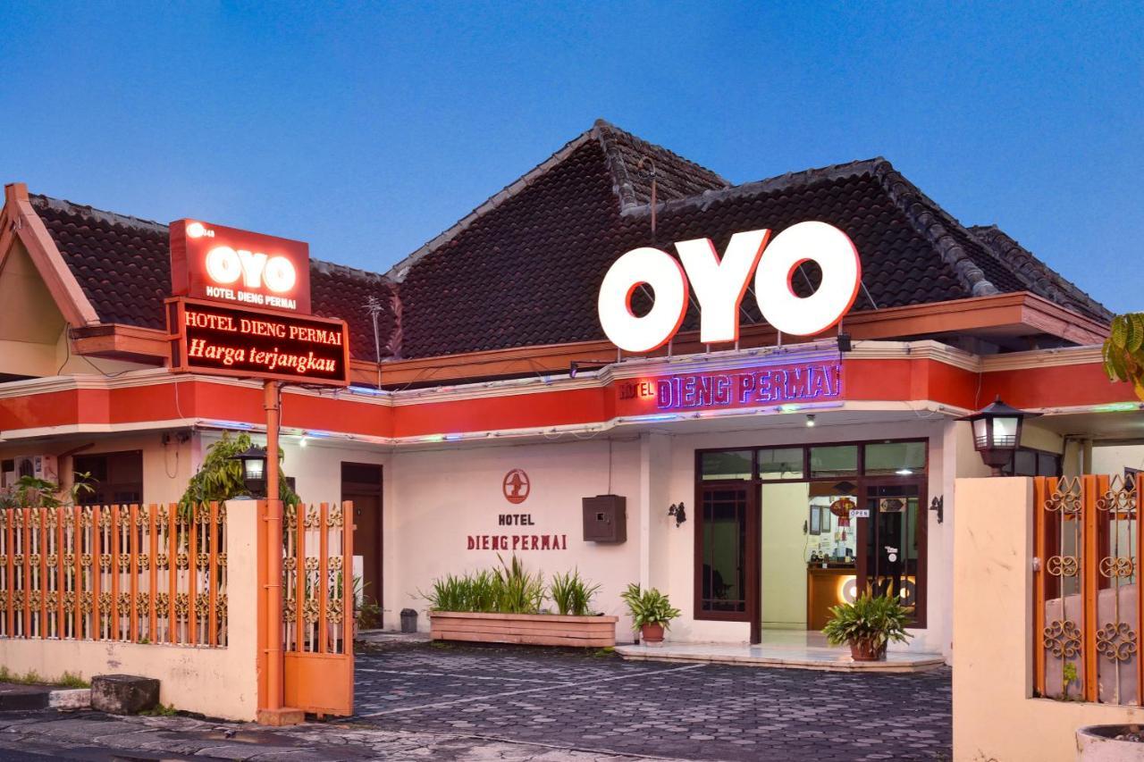 Oyo 348 Hotel Dieng Permai Yogyakarta Exteriér fotografie